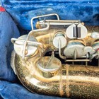 Martin Alto Saxophone  vintage  Low Pitch With Sumner 3 M p   as Is 