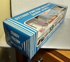 Vtg 60s Taiyo  56 Rally Car W  Box Tin Friction Car Box Nos Japan Ford Racing