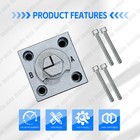 The Three-way Diverter Valve Fits Most Chinese Mini Excavators
