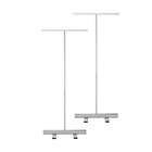 Aluminum Roll Up Banner Trade Show Display Hardware Only 33x81 Inches 