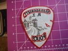 Rhode Island-narragansett Police Patch