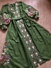 Vyshyvanka Woman Ukrainian Embroidery Embroidered Dress Xs - 5xl  Choice Color
