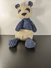 Jellycat Cordy Roy Panda Bear Blue Cream Corduroy Plush Toy Stuffed Animal 16 