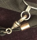 Antique Pince Nez Pinch Nose Eyeglasses In Hard Case Rjh   Co Gold Filled
