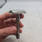 Vintage Gillette Slim Adjust  Adjustable Double Edged Saftey Razor