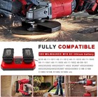 Dual Charger For Milwaukee For M18 For M12 12v-18v Voltage Battery 48-59-1812