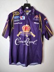 Matt Kenseth Nascar Pit Crew Jersey Size M Purple Crown Royal Roush Fenway