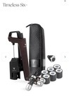 Coravin Model Six   Wine Preservation System  Piano Black  New Sealed Free Ship