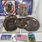 Vintage Nyc World Trade Center Collection In Memory Of 911 Statue Of Liberty