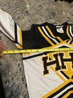 Varsity Hhs Huskies Cheer Uniform Set Sleeveless Polyester Top   Skirt