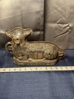 Antique Griswold Cast Iron Lamb Cake Mold No  866