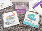 Microsoft Visual C   5 0 Pro Edition 1997 Cd-rom Windows   Developer Network Cd 