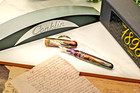 Conklin 1898 Gold Trim Fountain Pen Primary Manipulation 5 0 14k Med  Nib  62 98