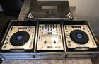 Complete Dj Setup - Pioneer Cdj-800mk2  Rane Sixty-two Mixer Odyssey Case