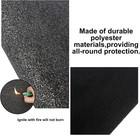 Step Rug Camper Stair Cover Trailer Step Carpet For 18-23 Inch Wide Step Cove