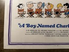 Original 1969 A Boy Named Charlie Brown Movie Poster - Half Sheet 22x28 Peanuts