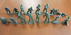 Marx Original Forest-green Battleground Gis Set And Nearly A Second Set