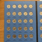 Whitman Roosevelt Dimes Coin Folder Album Starting 1965 Complete Book