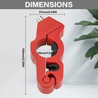 Heavy Duty Motorcycle Anti-theft Brake Grip Lock For Motorbikes Scooters Atv