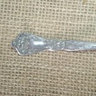 Antique Gravy Ladle   m  Sterling Silver  6   18 7g 
