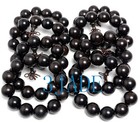 20mm Huge Black Sandalwood Buddhist Wrist Prayer Beads Mala