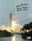 Milton Windler Signed 8x10 Photo Autographed Bas Nasa Apollo Flight Director 50