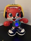 Hola Interactive 12    Dancing Cat Toy Great Condition Talking Recording
