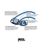 Petzl Grigri Belay Device Cam Assisted For Climbing