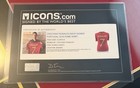 Christiano Ronaldo Cr7 Signed Framed Portugal 2018 Nike Jersey Icons com Coa