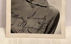 Vintage Myrna Loy Signed Autograph 3 5x5 Fan Photo Card - The Thin Man  Topaze