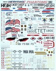 Speed Hunter Graphics 48033 1 48 Decal Heritage Phantoms  f-4c F-4d F-4e F-4g 