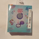Nickelodeon Jojo Siwa Flashing Watch Set Pop-up Brush Mirror Purple Unisex Kids