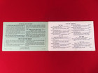 Lionel Postwar  how To Operate Lionel Trains   Accessories  Manual - 1955-56