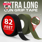 Gun Grip Tape  1 In X 82 Ft Goon Tactical 1 Inch X 82 Feet  Black   Green