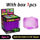 Needoh Nice Cube Squishy Stress Ball Sensory Fidget Toy Anxiety Relief Gift