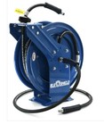 Tough Tek Pressure Washer Hose Reel Auto Retractable Heavy Duty 3 8 In 50 Ft Psi