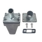 2 In1 Racing Reed Valve Kit 19 25mm Inlet For 32-40mm Intake 80cc Motorized Bike