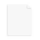 Astrobrights Cardstock  8 5  X 11   65 Lb  176 Gsm  Bright White  80 Sheets