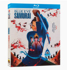 Blue Eye Samurai Season 1  2023 bd Movie Tv Film 2-disc All Region New Box Set