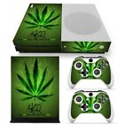Vinyl Decals Sticker Cover For Xbox One S Console Remote Controllers Skin Set
