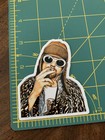 Kurt Cobain Nirvana Seattle 3 Inches High-quality Vinyl Sticker