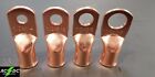 Ac dc Wire Bare Copper Lug Ring Terminals Battery Wire Welding Cable Awg