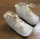 Vintage Mrs Day s Ideal Baby Shoes Size 3 In Original Box