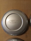 Set Of 4 Fl34-1a096-aa Ford Dog Dish Plastic Hubcaps F150 6 Lug Nut Center Caps