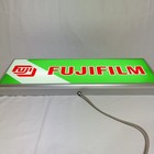 Vintage Fujifilm Brand Logo Sign Light Showa 1980s H 7 8 X W 23 6 X D 1 7 In
