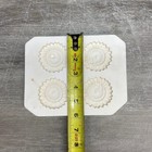 Vintage Riverview 814 Sunflower Magnets Ceramic Slip Casting Mold