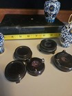 Cloisonne Vases  Blue And White  Vases-5  Wood Stands-5