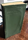 1931 Scott Specialized Catalog Of United States Stamps   8th Edition   3 1 2 X 6