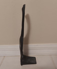 Emig Cast Iron Black Standing Goose Duck Door Stop 7297 Vintage 1986