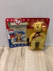 Vtg 2000 American Trio Libearty Righty Lefty Mcdonalds Ty Teenie Beanie Baby Set